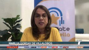 Ministra de Educación explica decisión de aplazar clases semipresenciales en 22 escuelas