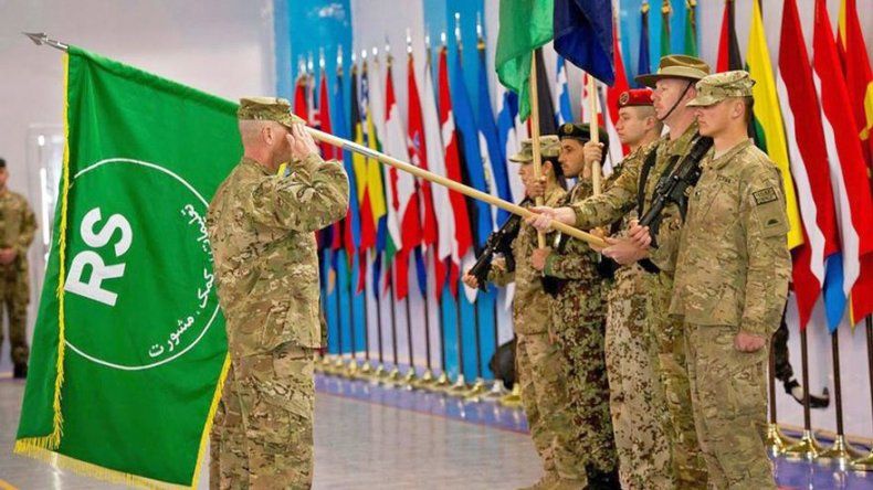 Talibanes dicen que la OTAN sufrió una derrota en Afganistán
