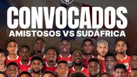 Jugadores convocados para los partidos amistosos Panamá vs. Sudáfrica. Jugadores convocados para los partidos amistosos Panamá vs. Sudáfrica.