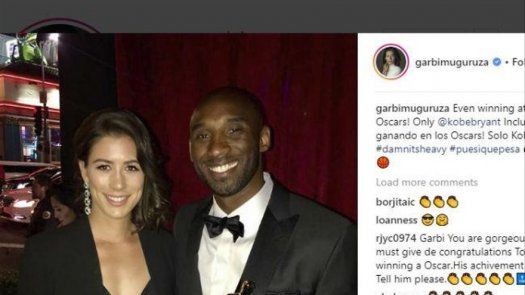 ¿Qué sintió Garbiñe Muguruza al sostener un Óscar por primera vez?