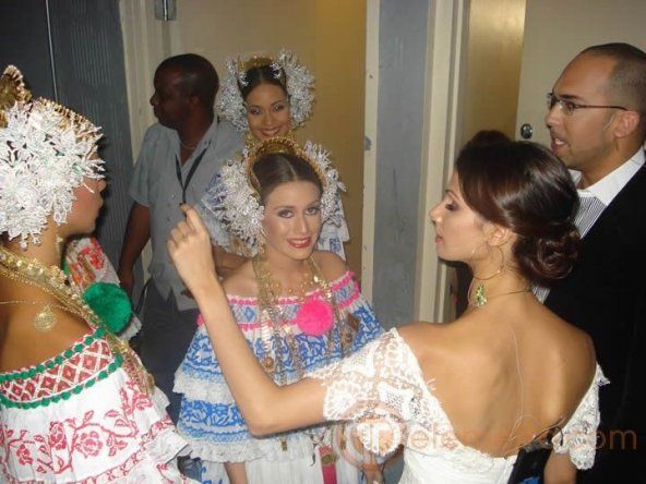 Detrás de la gala típica