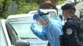 Dos casos positivos de COVID-19 detectados en punto de control de playa Veracruz