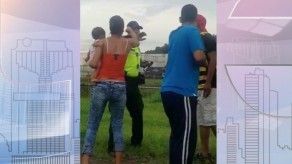 Vídeo de agresión a policías causa indignación en redes sociales