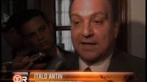 Ítalo Antinori se pone a disposición de MP para investigaciones