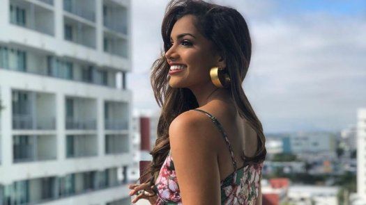 Mehr Eliezer está lista para partir a Atlanta y representar a Panamá