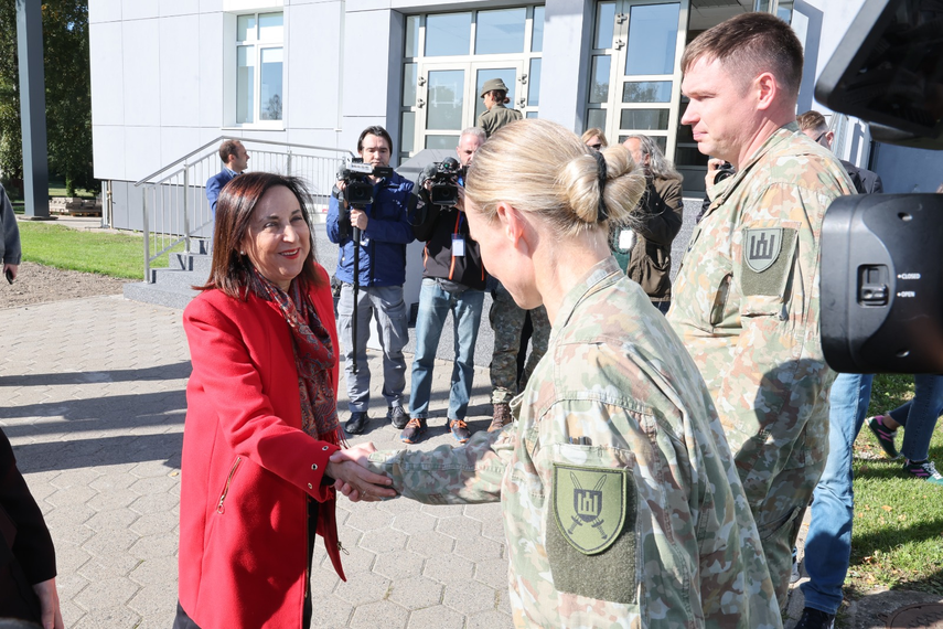 Avión de ministra española sufre intento de interferencia GPS