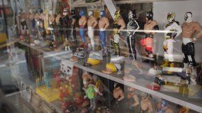 Luchadores