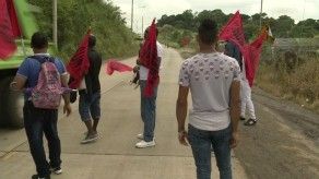 Extrabajadores del proyecto de saneamiento de la ciudad denuncian pago atrasado
