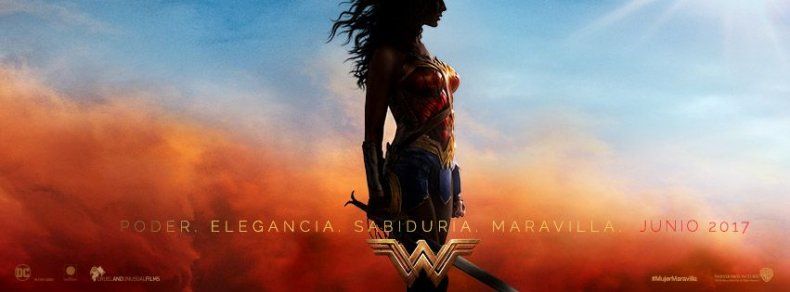 Get the look: Wonder Woman