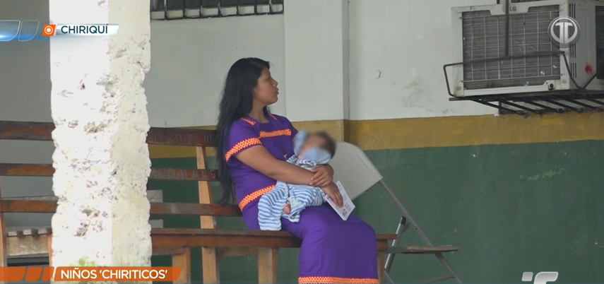 La difícil situación de mujeres chiricanas que dan a luz en Costa Rica por falta de hospitales en Renacimiento.