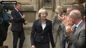 Theresa May será primera ministra británica