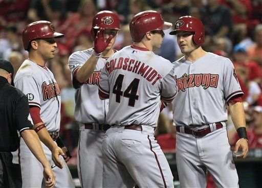 Arizona gana con otro grand slam de Goldschmidt
