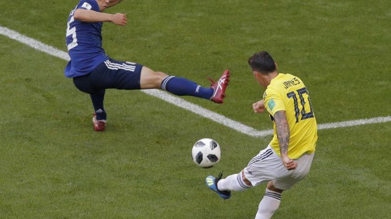 La incógnita James marca el Colombia-Inglaterra