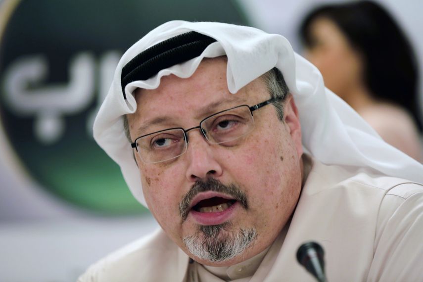 El periodista Jamal Khashoggi fue asesinado en el 2018 en Turquía.