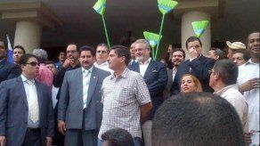 Pleno extraordinario convocado por Moncada Luna fue suspendido