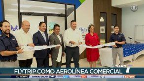Realizan el vuelo inaugural de la aerolínea Flytrip a Bocas del Toro