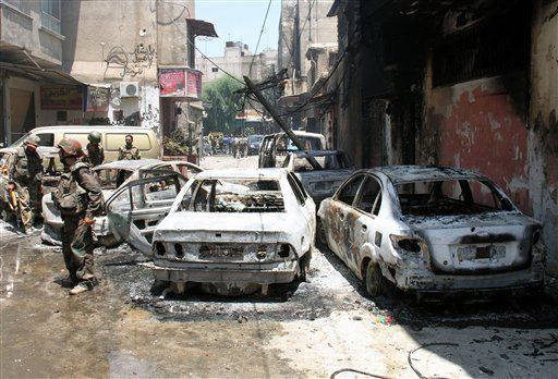 Activistas sirios: Intensa lucha en la ciudad de Alepo