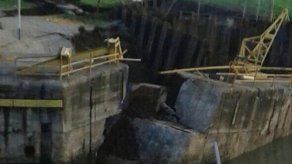 ACP informa sobre desprendimiento en extremo sur este de la Esclusa de Miraflores ACP informa sobre desprendimiento en extremo sur este de la Esclusa de Miraflores