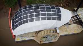 El proyecto Wanda Díaz, para ayudar a contrarrestar la contaminación marítima.