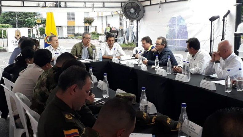 Unas siete vías colombianas cerradas como consecuencia de crisis invernal