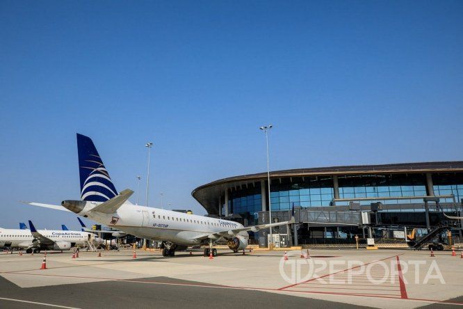Vuelos humanitarios y de carga concentran esfuerzos en el Aeropuerto de Tocumen