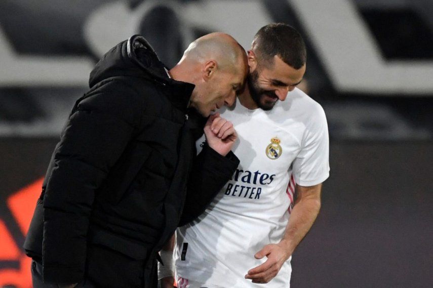 Benzema decepcionado por salida de Zidane del Real Madrid