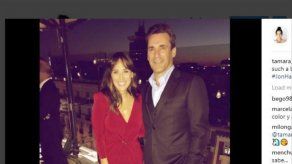 Tamara Falcó se va de cena con Jon Hamm