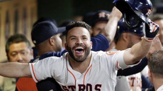Astros anota 9 en la octava y vence 10-5 a Angelinos