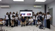 Estudiantes panameños participan de beca de la Embajada de Estados Unidos. Estudiantes panameños participan de beca de la Embajada de Estados Unidos.