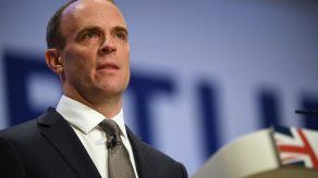 Raab dice que el Reino Unido está dispuesto a salir de la UE sin acuerdo