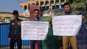 Siete manifestantes nacionalistas budistas mueren en disturbios en Birmania