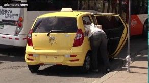 Algunos taxistas se prestan para actos delictivos