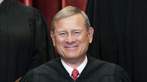 John Roberts, presidente de la Corte Suprema de Estados Unido