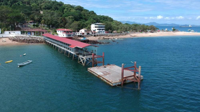 Muelle de Taboga es cerrado temporalmente por fuertes mareas