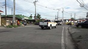 Policia Nacional descarta existencia de fosas comunes en Finca 6, Bocas del Toro. Policia Nacional descarta existencia de fosas comunes en Finca 6, Bocas del Toro.