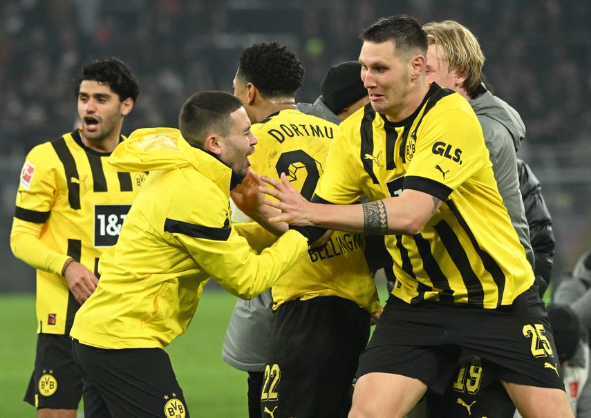 El Borussia Dortmund líder provisional en la Bundesliga