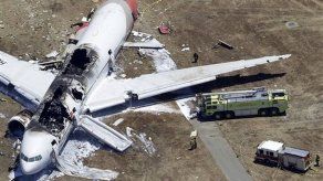 Pilotos de avión accidentado de Asiana no entendían sistemas automáticos