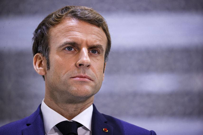 &nbsp;Emmanuel Macron