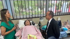 Universidad de Panamá estrena simulador de parto