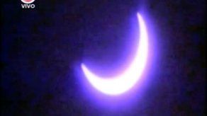 Eclipse solar anular ensombrece el Cono Sur antes de verse en África