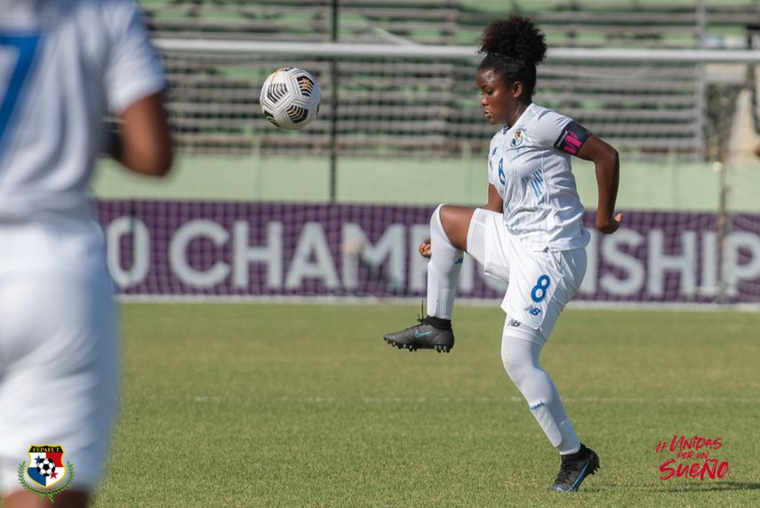 Panamá Femenina sub-20 lista para enfrentar a Jamaica