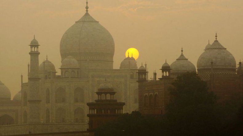 Los insectos, una amenaza para los mármoles del Taj Mahal