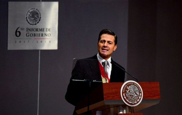 Peña Nieto: No alcanzamos el objetivo de recuperar la paz y la seguridad