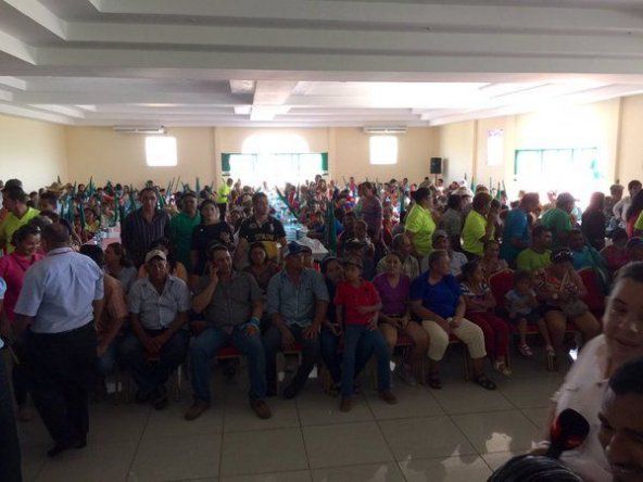 Miembros de Cambio Democrático celebran encuentro por aniversario en Los Santos