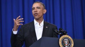 Obama garantiza que su esposa no será candidata a la Presidencia