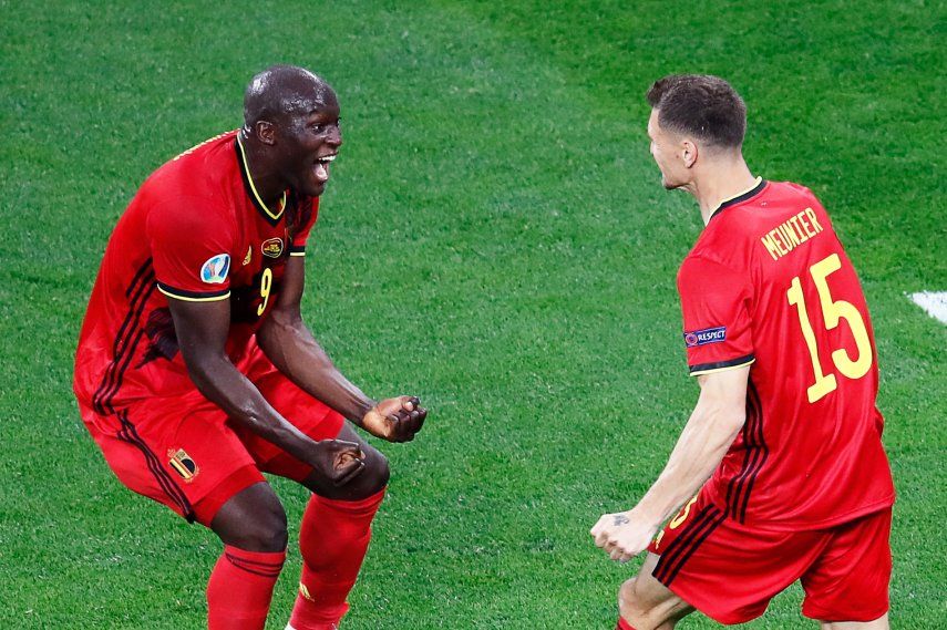 Eurocopa 2020: Bélgica gana 3-0 a Rusia y doblete de Lukaku