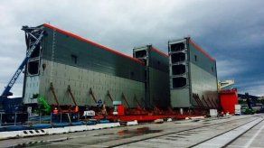 GUPC preparado para traslado de 1era compuerta del Atlántico al Pacífico