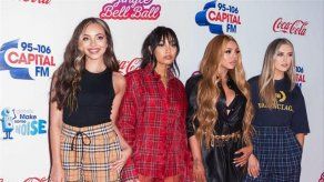 Chicas de Little Mix recurren a su hermandad para mantenerse siempre positivas