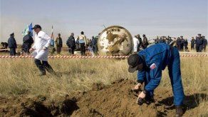 Tripulación del Soyuz estuvo en serio peligro