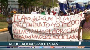 Recicladores piden ser tomados en cuenta en nuevo contrato para administración de Cerro Patacón